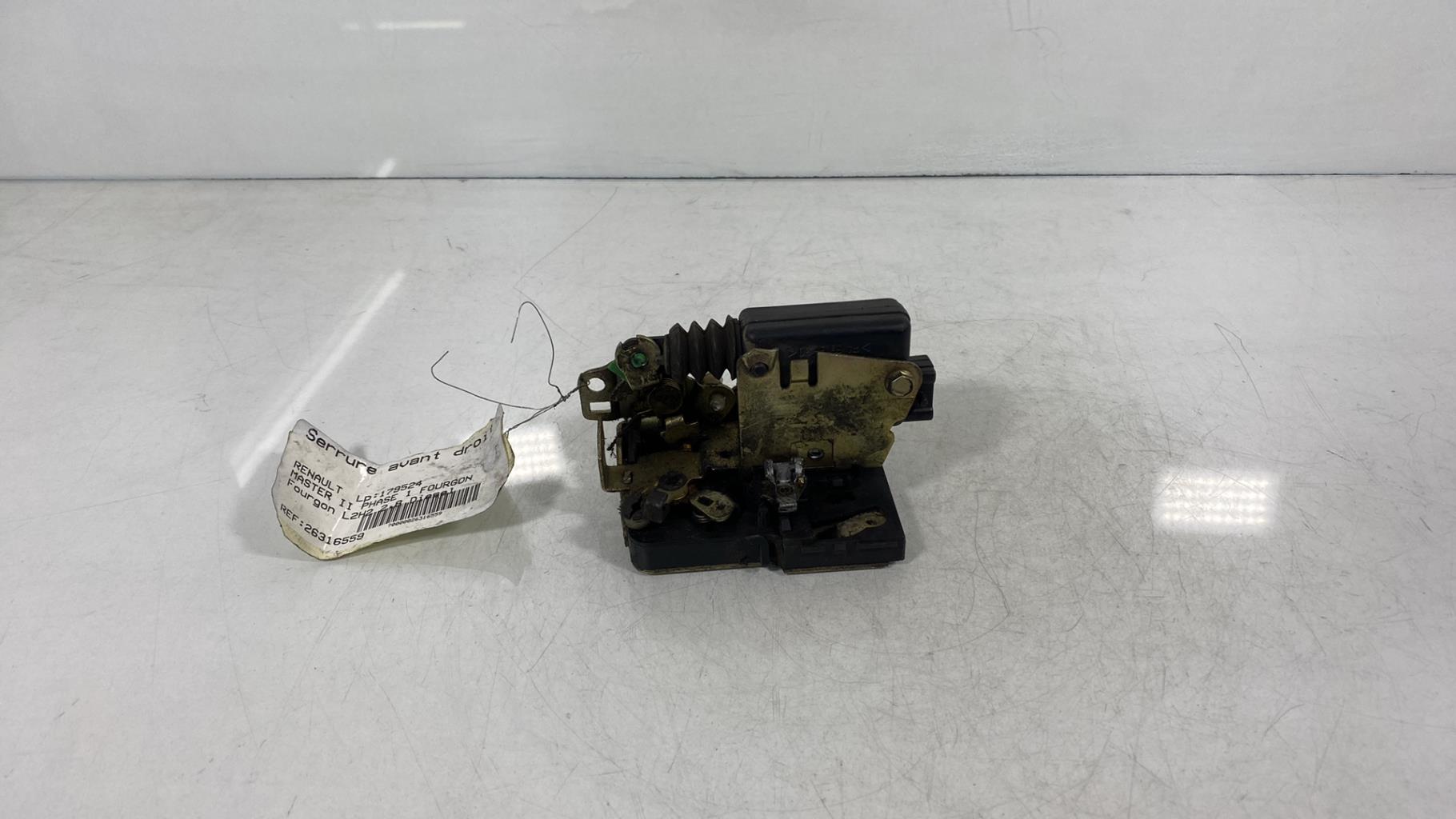 Serrure avant droit RENAULT MASTER 2 PHASE 1 Diesel - 1