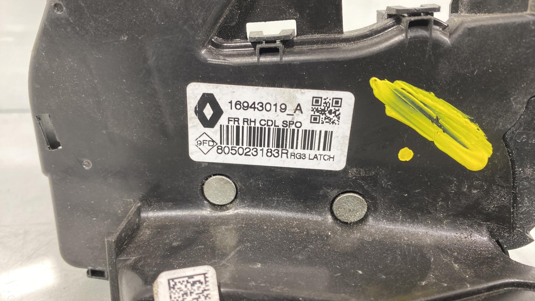 Serratura anteriore destra RENAULT MEGANE 4 PHASE 1 Gasolina - 1