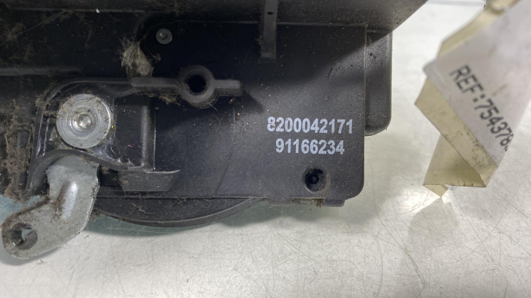 Serrure avant droit RENAULT TRAFIC 2 PHASE 2 Diesel - 1