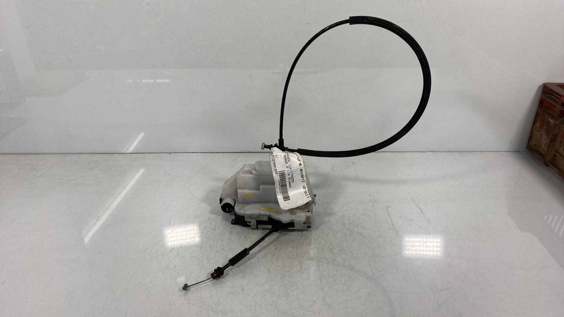 Serrure avant droit CITROEN C2 PHASE 1 Diesel - 1