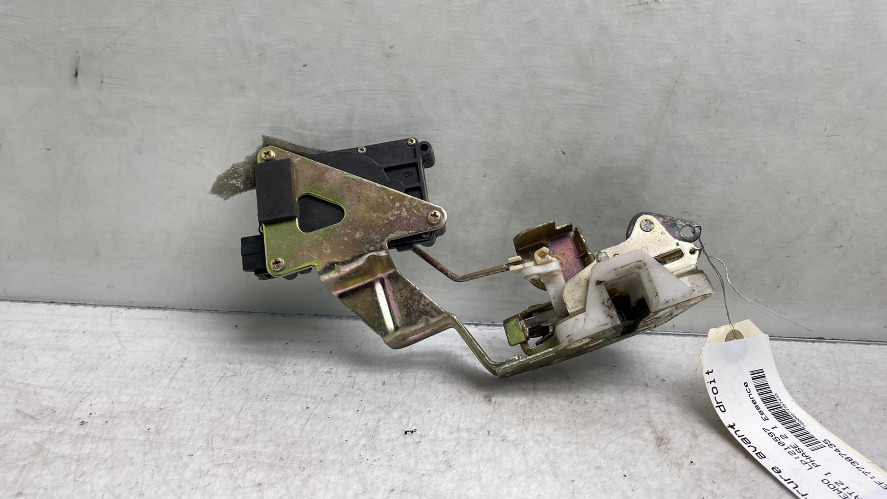 Serratura anteriore destra DAEWOO MATIZ 1 PHASE 2 Gasolina - 1