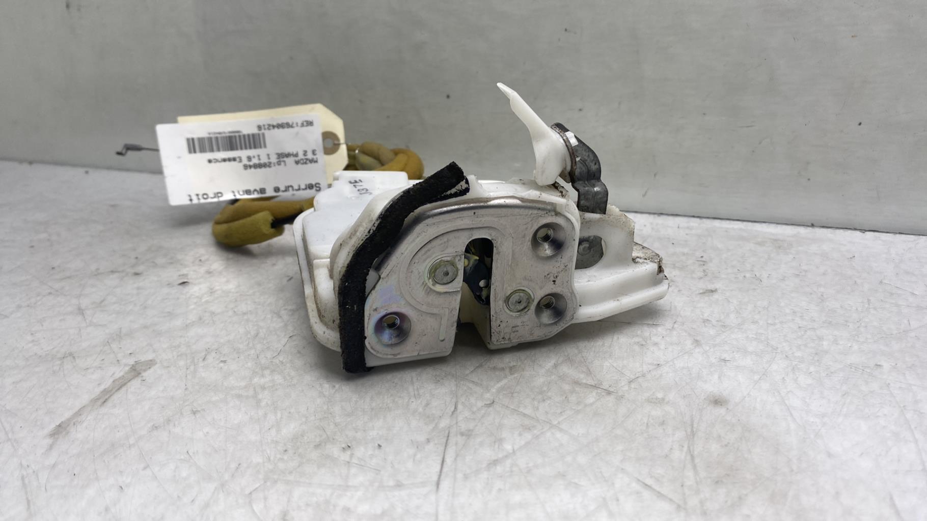 Serrure avant droit MAZDA 3 2 PHASE 1 Essence - 1