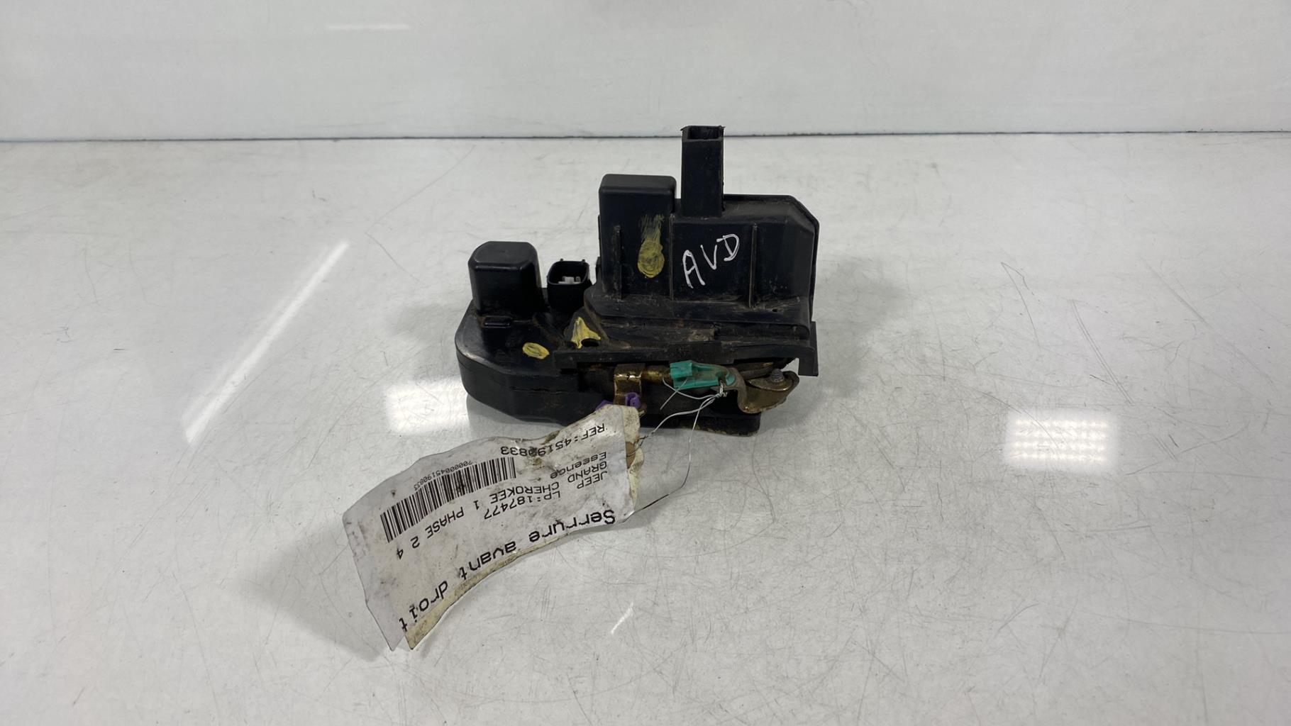 Serratura anteriore destra JEEP GRAND CHEROKEE 1 PHASE 2 Gasolina - 1