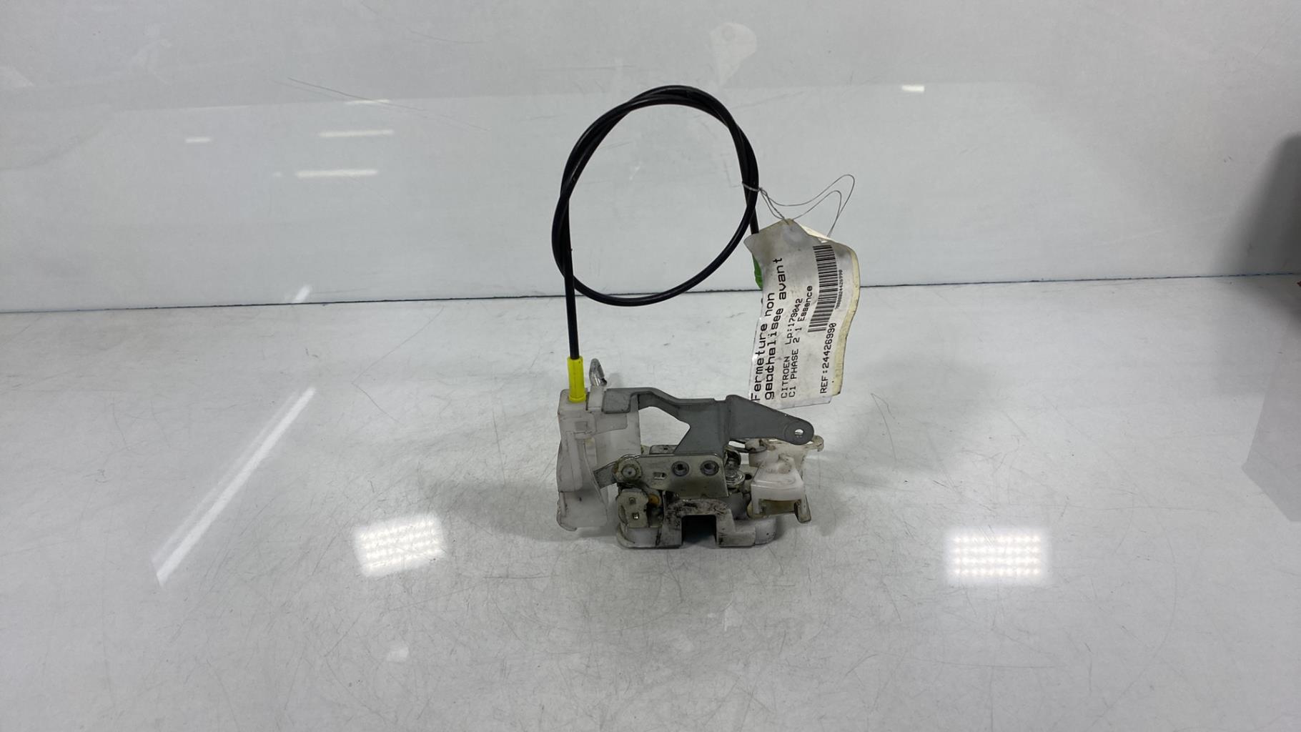 Serratura anteriore sinistra CITROEN C1 1 PHASE 2 Gasolina - 1