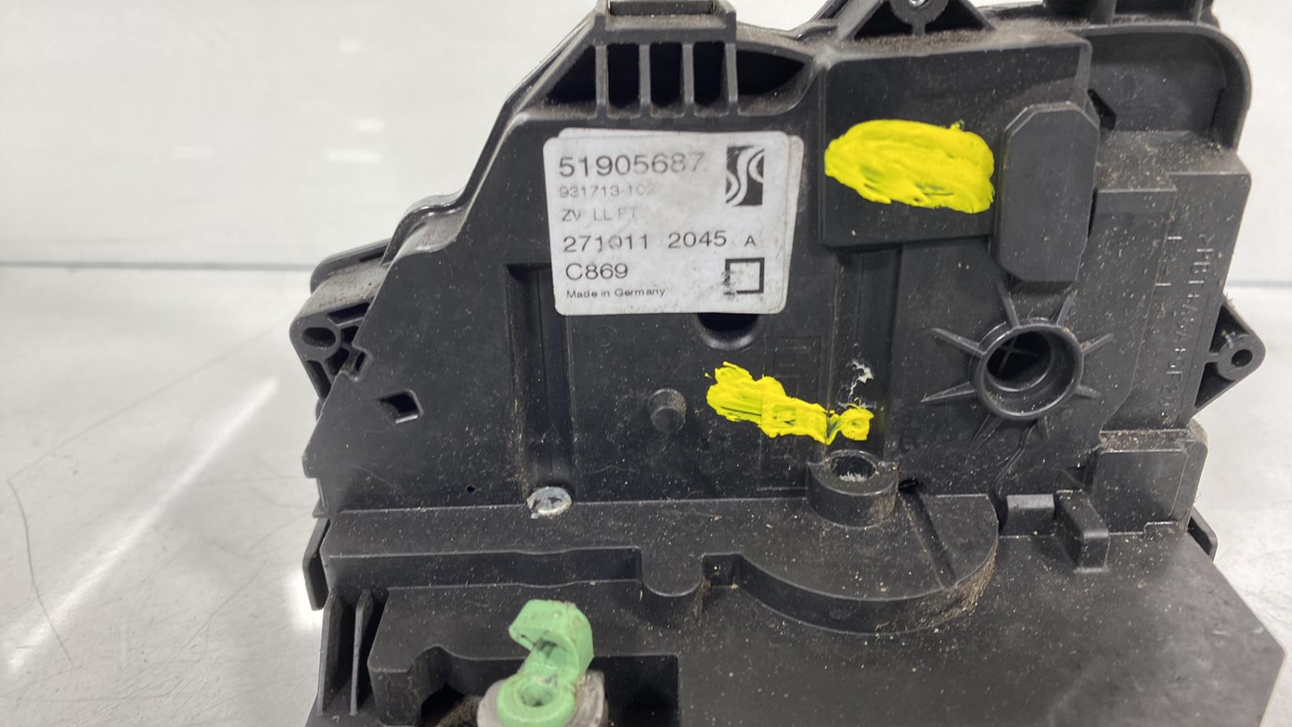 Serratura anteriore sinistra FIAT PUNTO EVO 3 Gasolina - 1