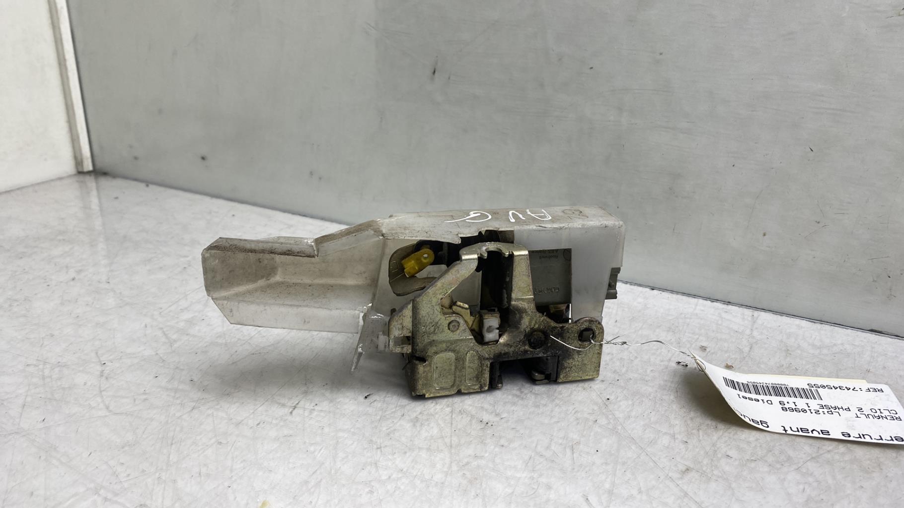 Serrure avant gauche RENAULT CLIO 2 PHASE 1 Diesel - 1