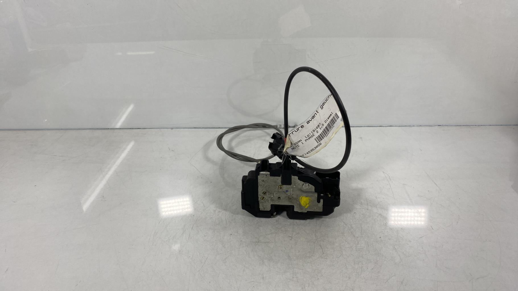 Serrure avant gauche NISSAN NOTE 1 PHASE 2 Diesel - 1