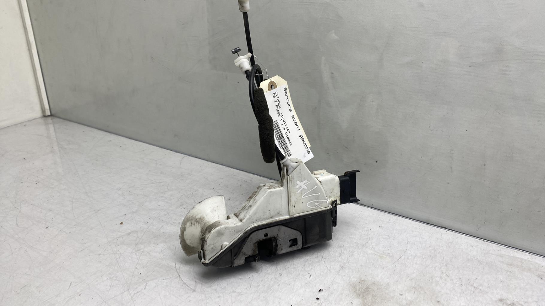 Serrure avant gauche CITROEN C3 2 PHASE 1 Diesel - 1