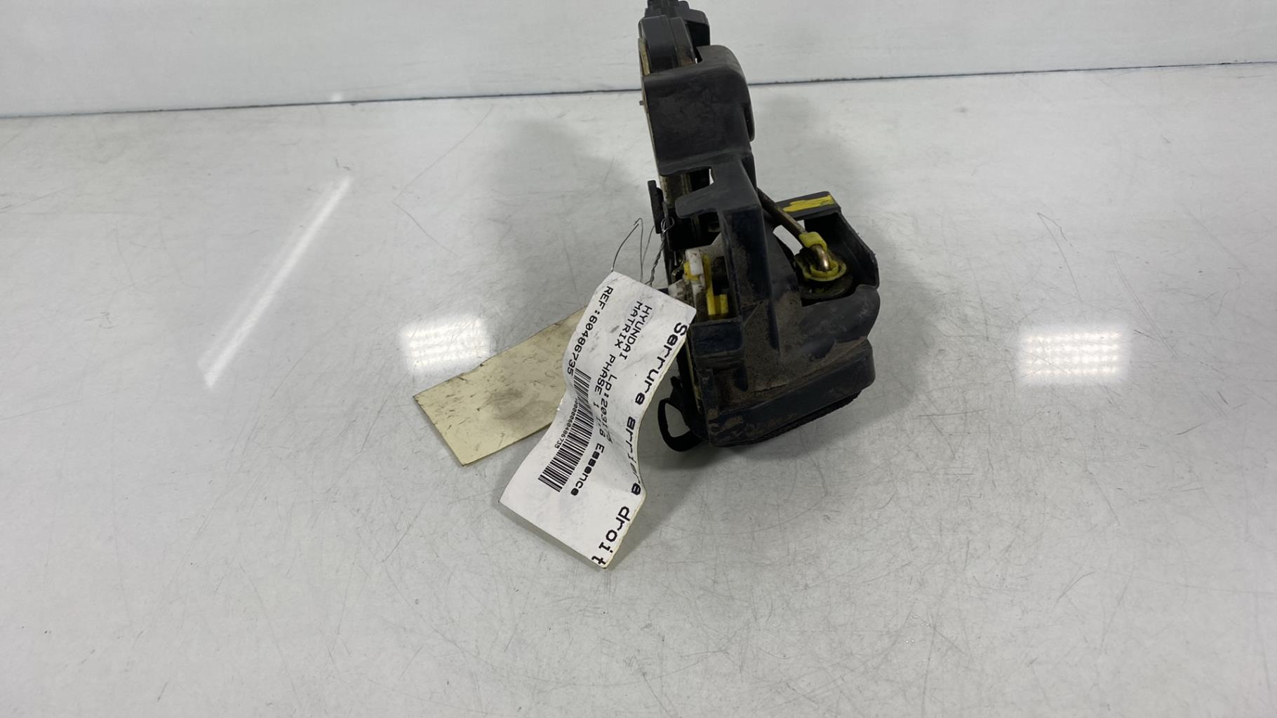 Serratura bagagliaio CHEVROLET KALOS Gasolina - 1