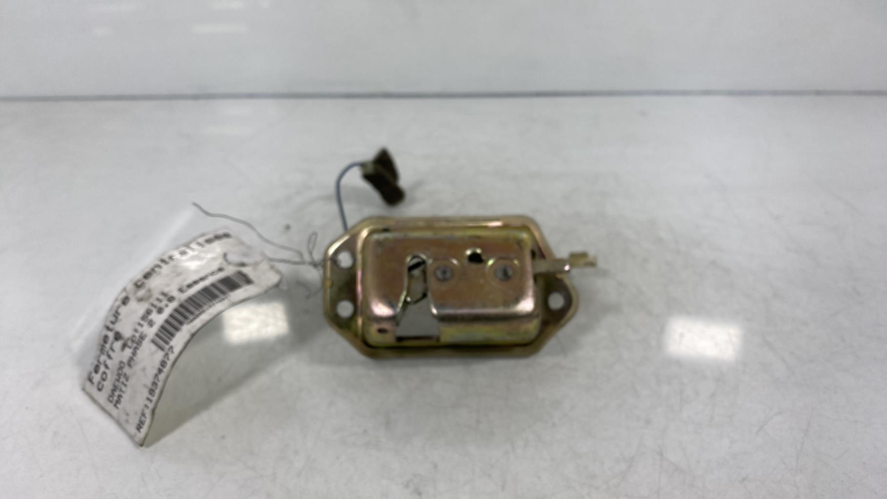 Serrure de coffre DAEWOO MATIZ 1 PHASE 2 Essence - 1