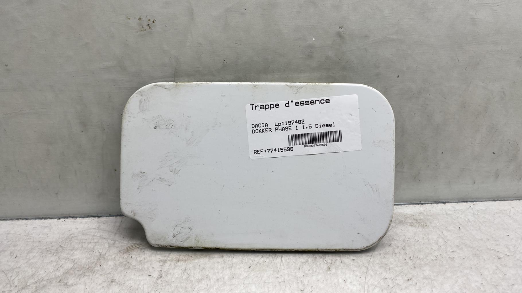 Trappe d'essence DACIA DOKKER PHASE 1 Diesel - 1