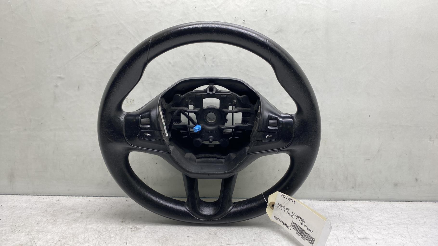 Volante PEUGEOT 208 1 PHASE 1 Diésel - 1