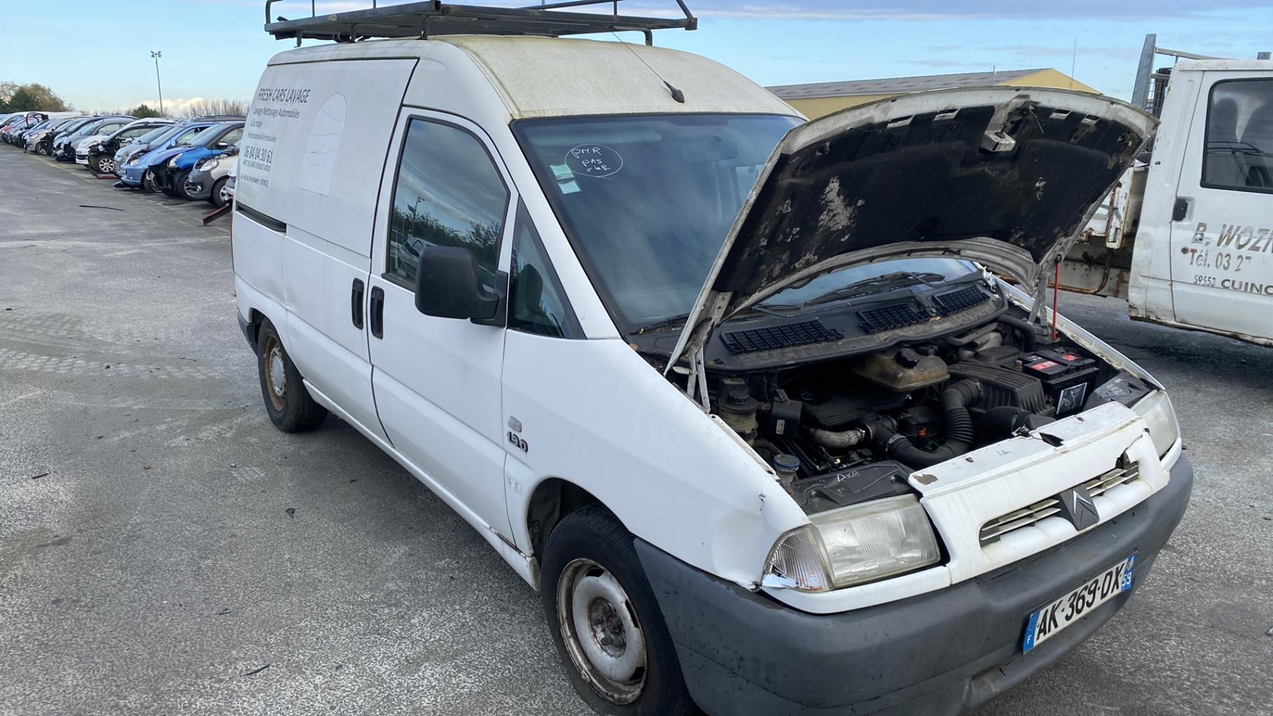 Boite de vitesses CITROEN JUMPY 1 PHASE 1 Diesel - 1