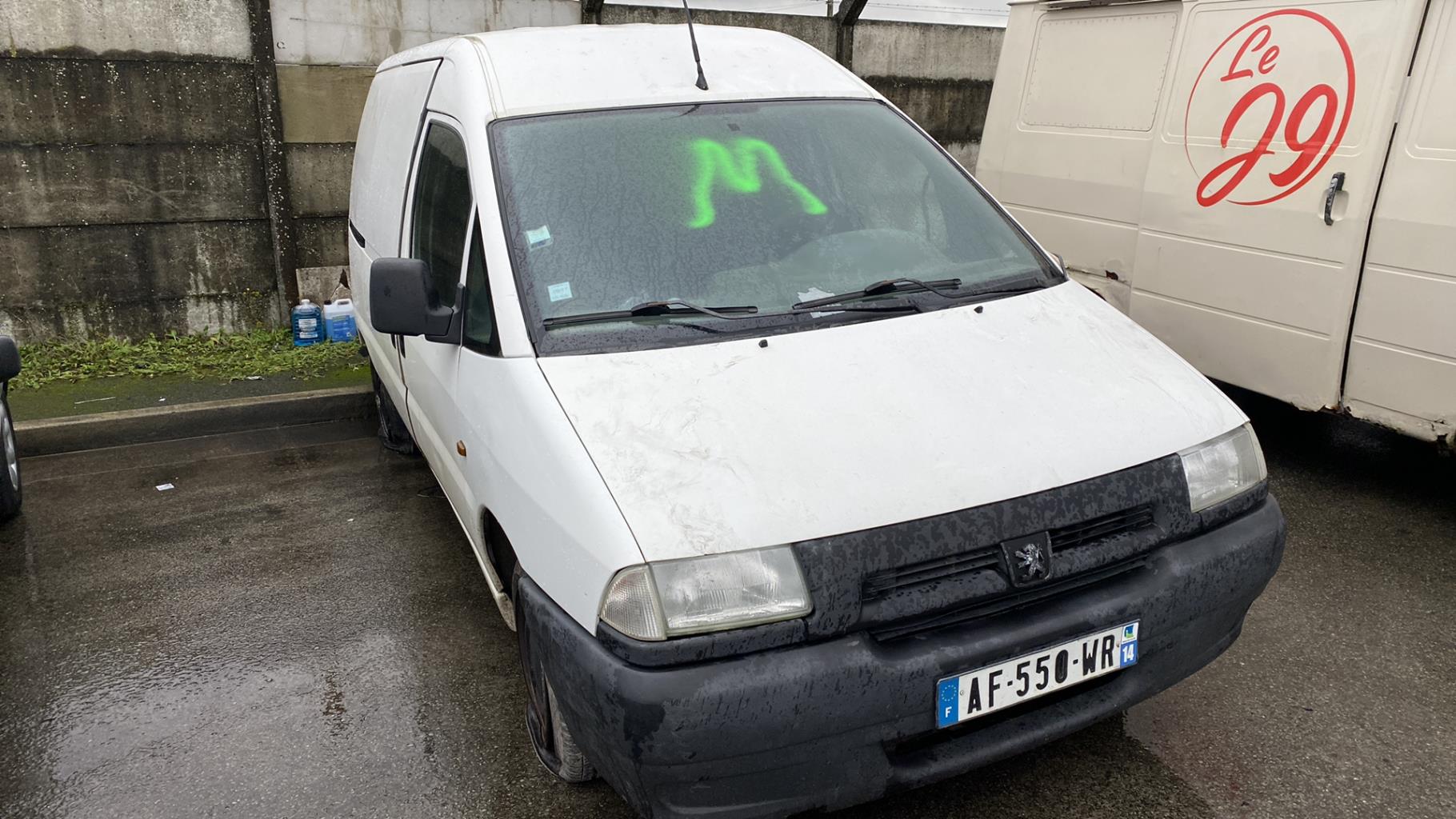 Boite de vitesses PEUGEOT EXPERT 1 PHASE 1 Diesel - 1