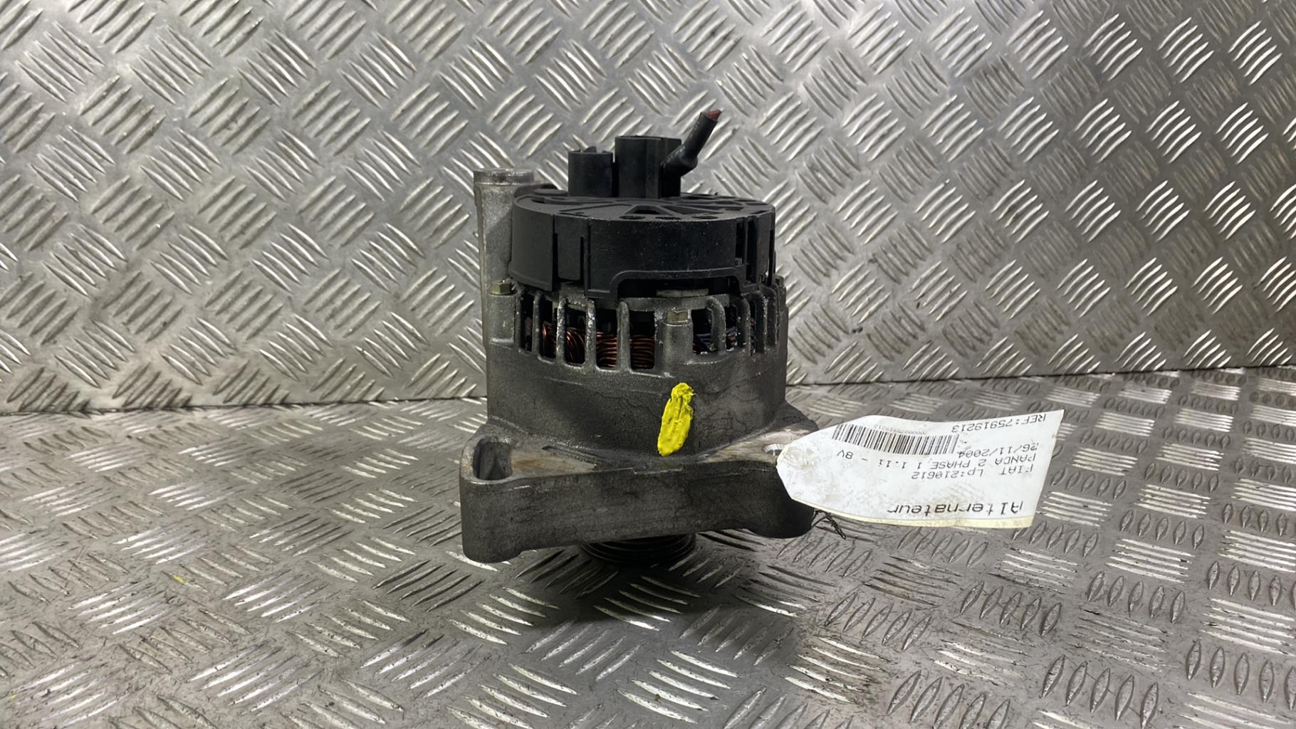 Alternatore FIAT PANDA 2 PHASE 1 Gasolina - 1