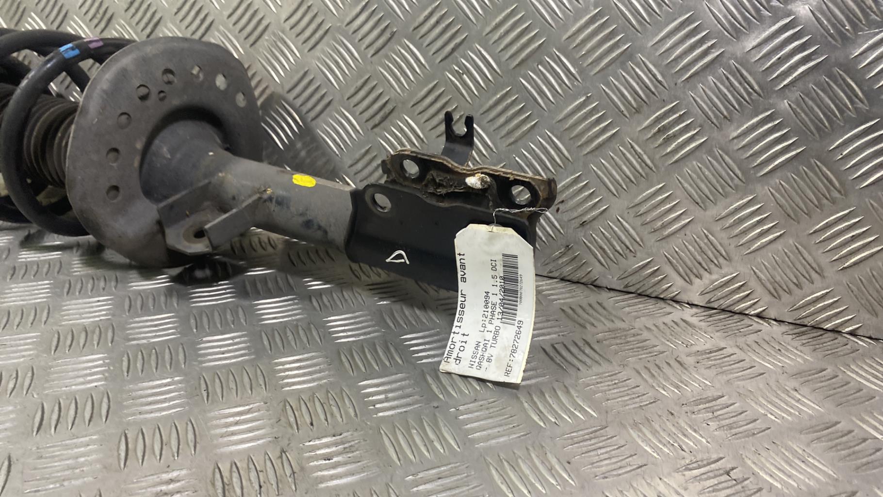 Ammortizzatore anteriore destro NISSAN QASHQAI 1 PHASE 1 Diésel - 1
