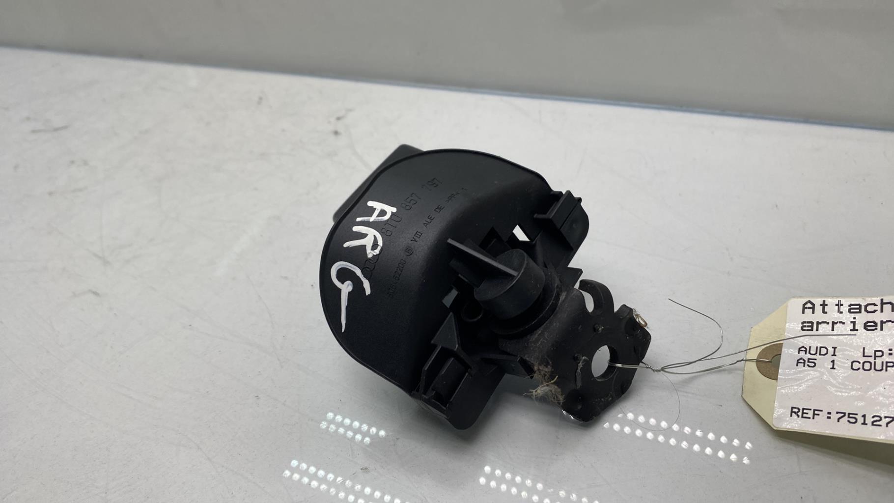 Aggancio cintura sicurezza posteriore sinistro AUDI A5 1 COUPE PHASE 1 Diésel - 1