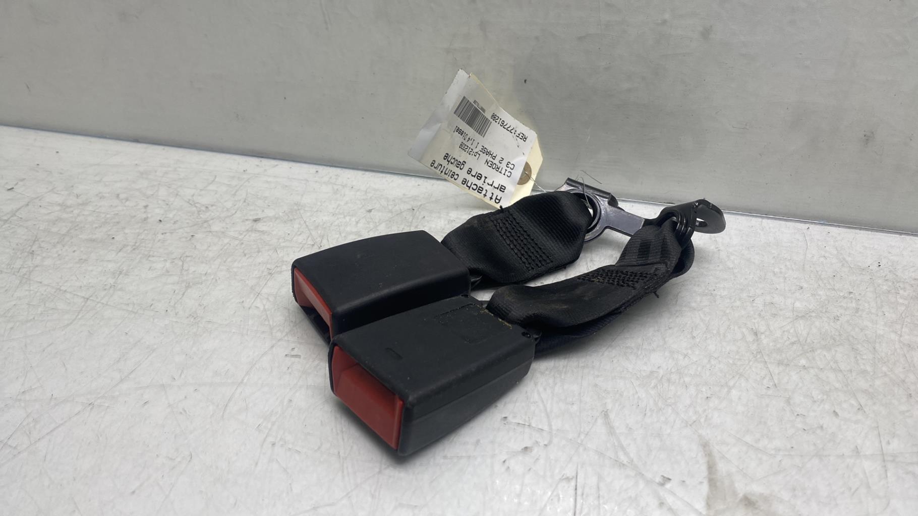 Aggancio cintura sicurezza posteriore sinistro CITROEN C3 2 PHASE 1 Diésel - 1