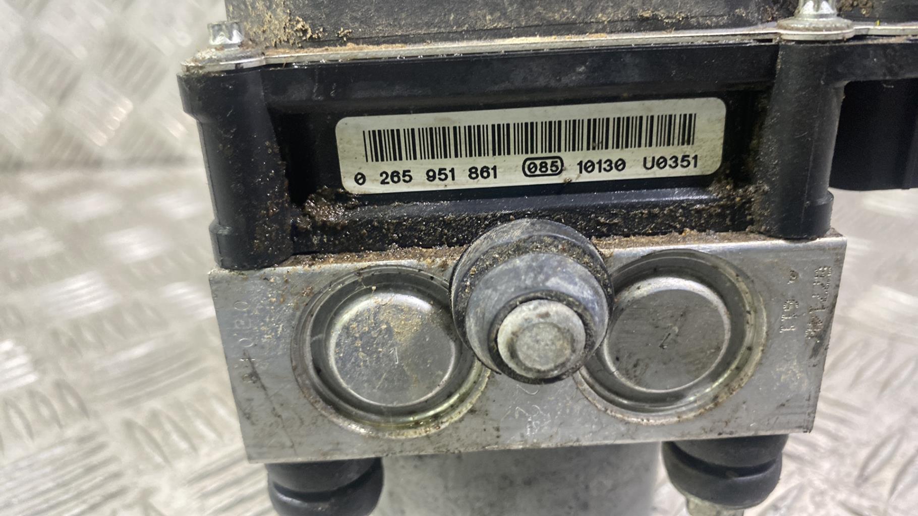 Blocco ABS (antibloccaggio freni) CITROEN C4 2 PHASE 1 Diésel - 1