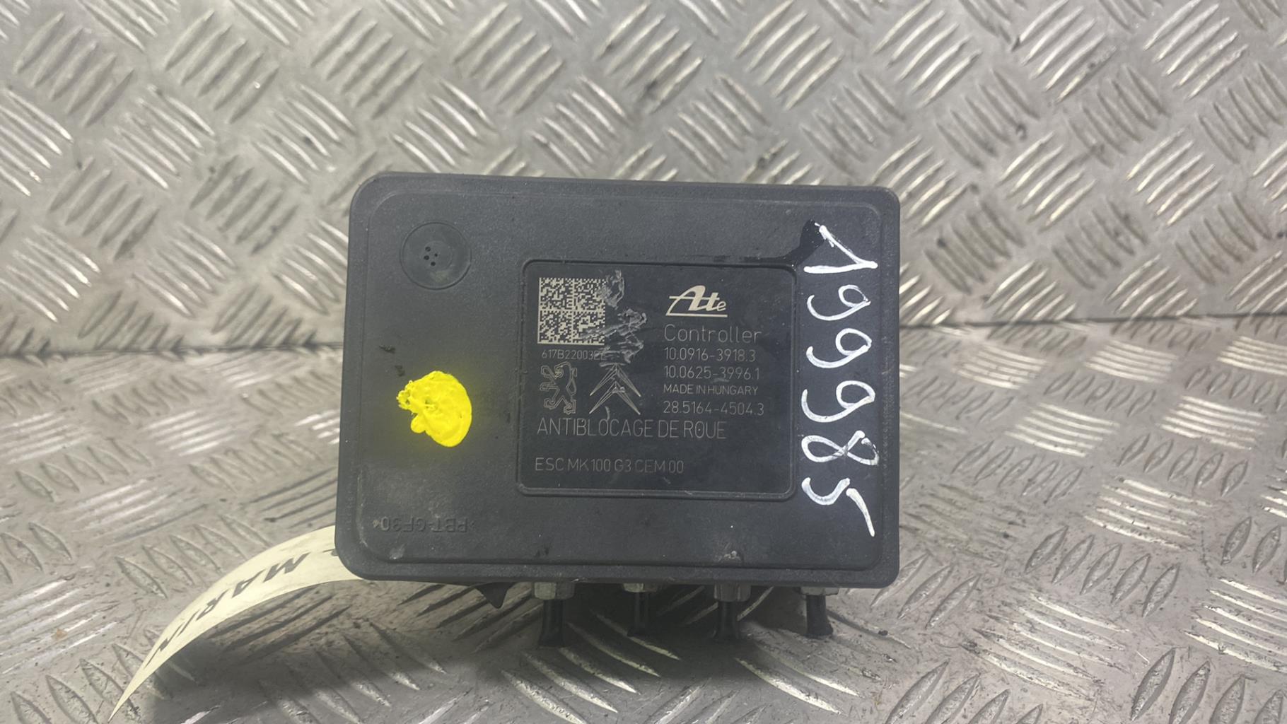 Blocco ABS (antibloccaggio freni) PEUGEOT 208 1 PHASE 2 Gasolina - 1