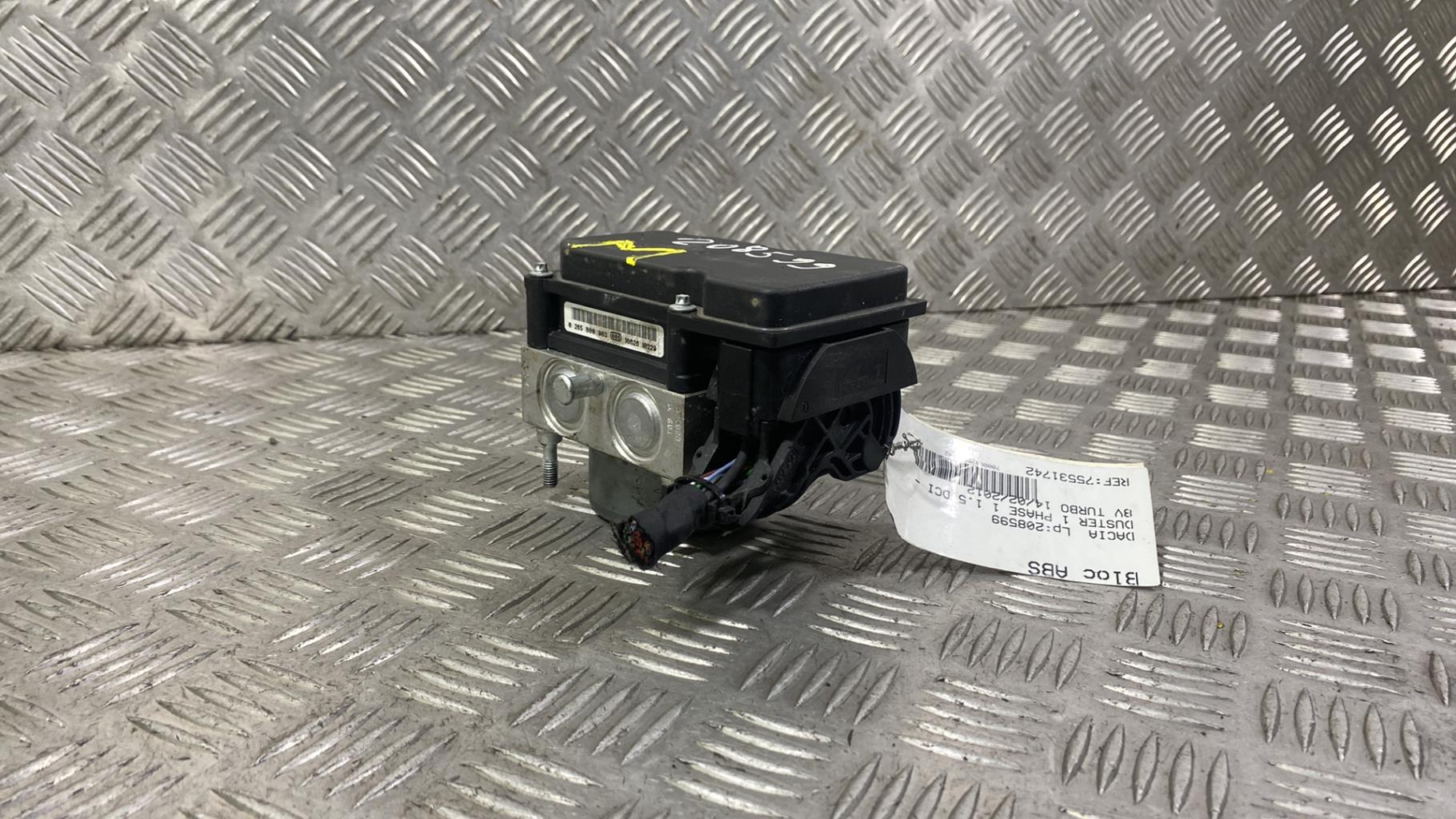 Bloc ABS (freins anti-blocage) DACIA DUSTER 1 PHASE 1 Diesel - 1