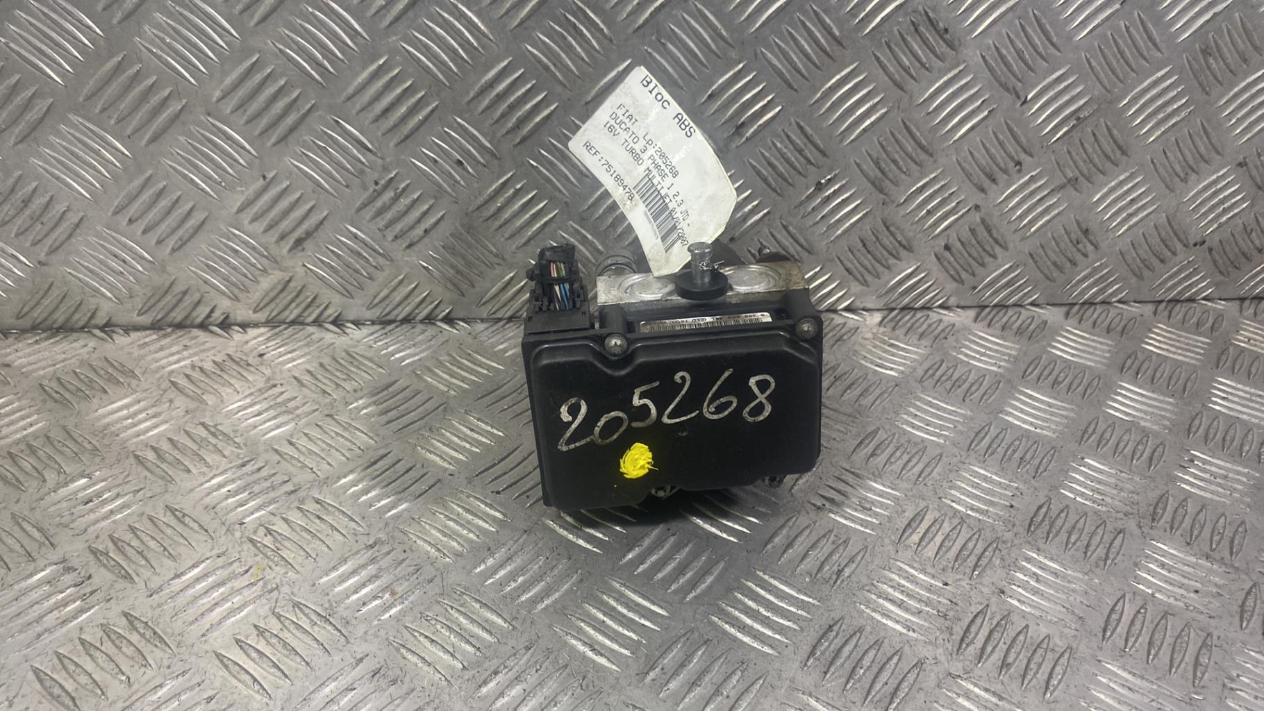Blocco ABS (antibloccaggio freni) FIAT DUCATO 3 PHASE 1 Diésel - 1
