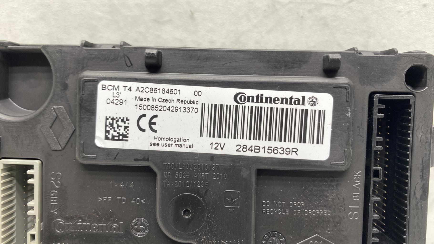 Boitier UCH RENAULT CLIO 4 PHASE 1 Diesel - 1