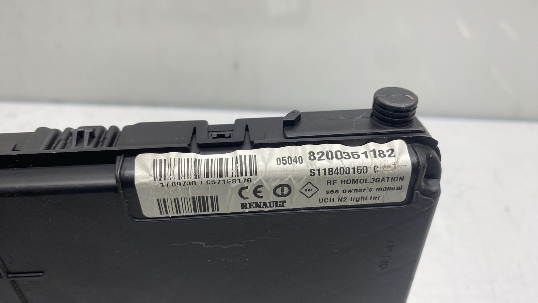 Boitier UCH RENAULT SCENIC 2 PHASE 1 Diesel - 1
