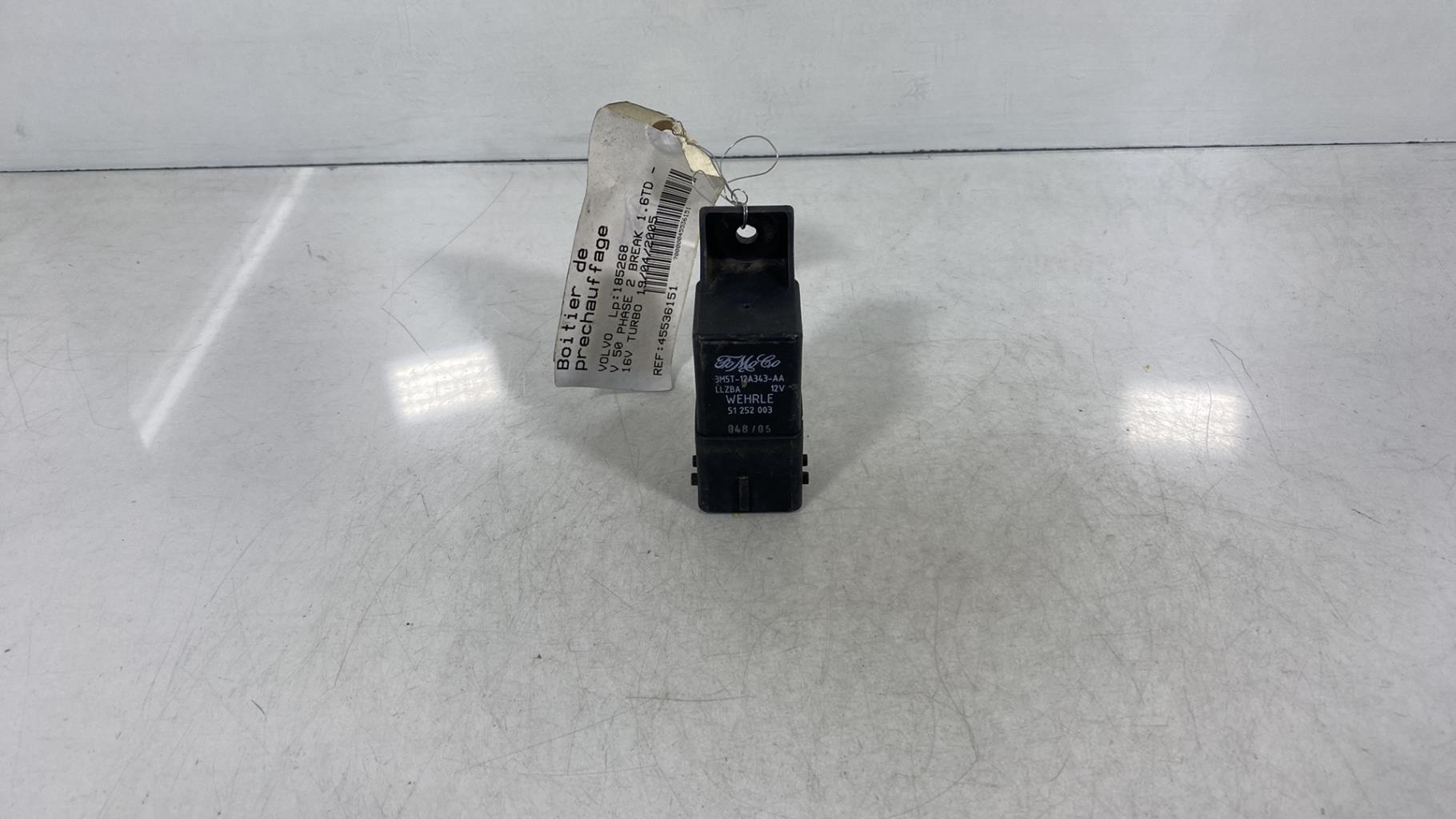 Boitier de prechauffage VOLVO V 50 PHASE 2 BREAK Diesel - 1