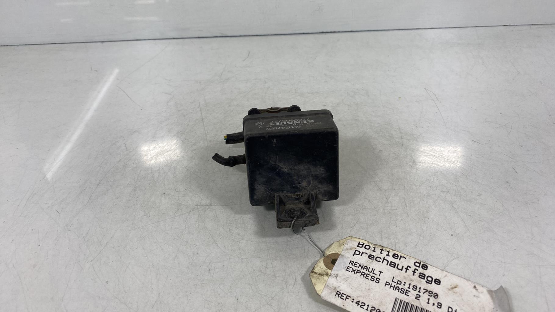 Boitier de prechauffage RENAULT EXPRESS PHASE 2 Diesel - 1