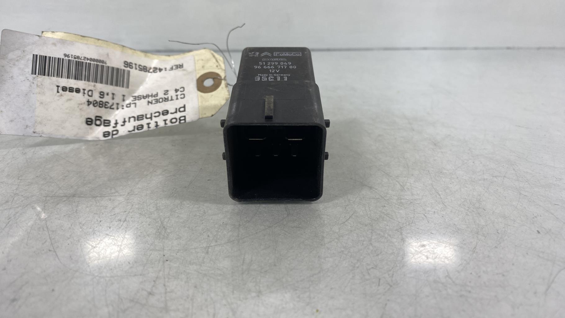Boitier de prechauffage CITROEN C4 2 PHASE 1 Diesel - 1