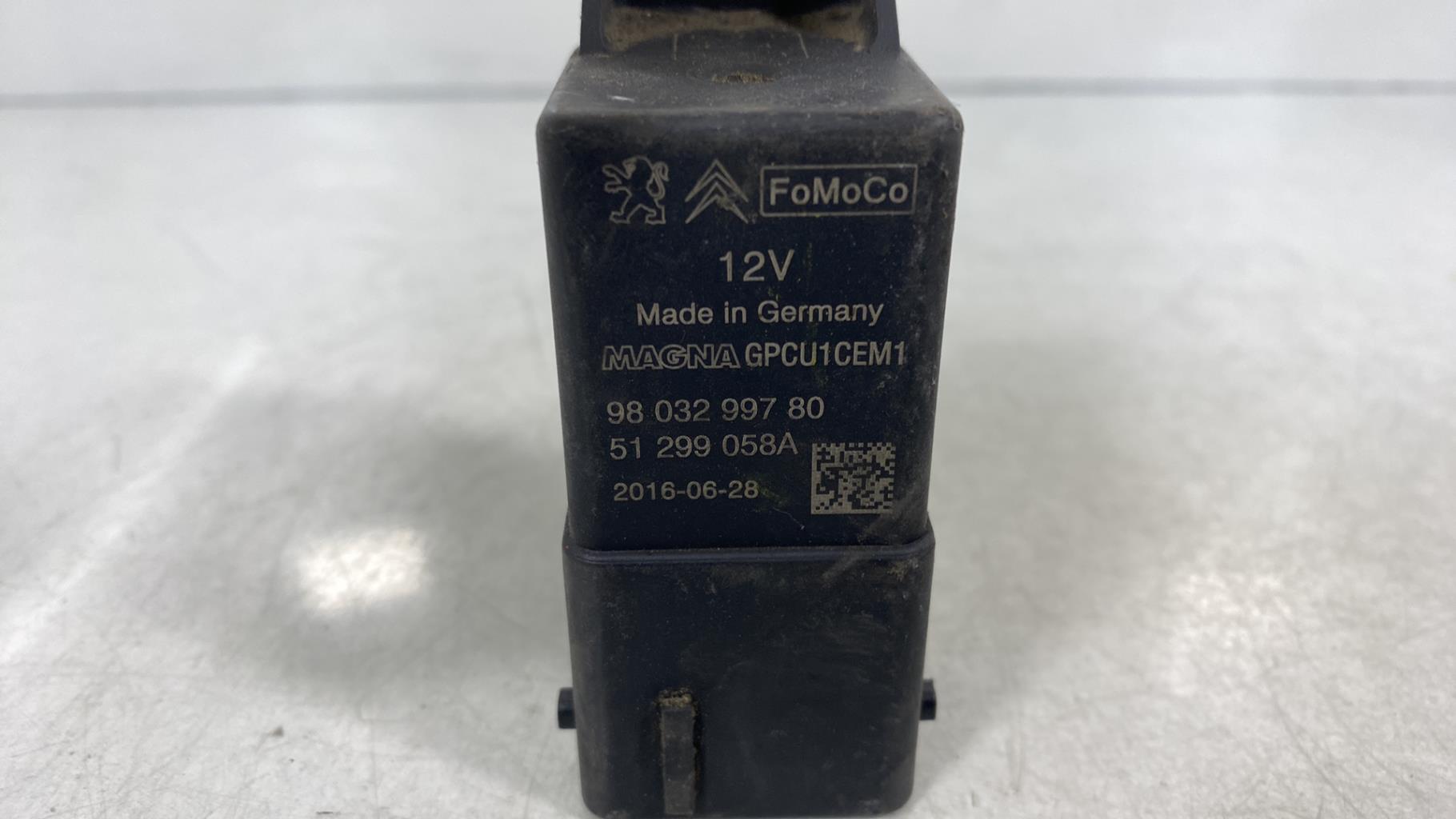 Boitier de prechauffage CITROEN C4 2 PHASE 2 Diesel - 1
