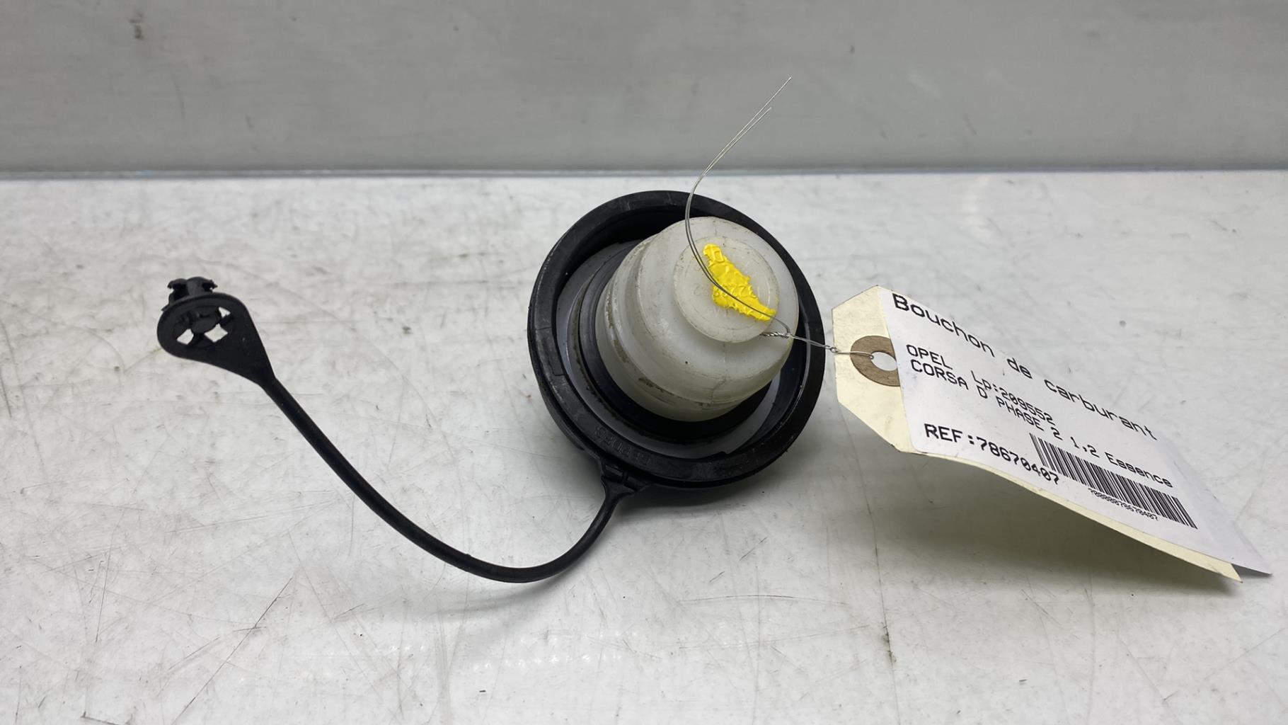 Bouchon de carburant OPEL CORSA D PHASE 2 Essence - 1