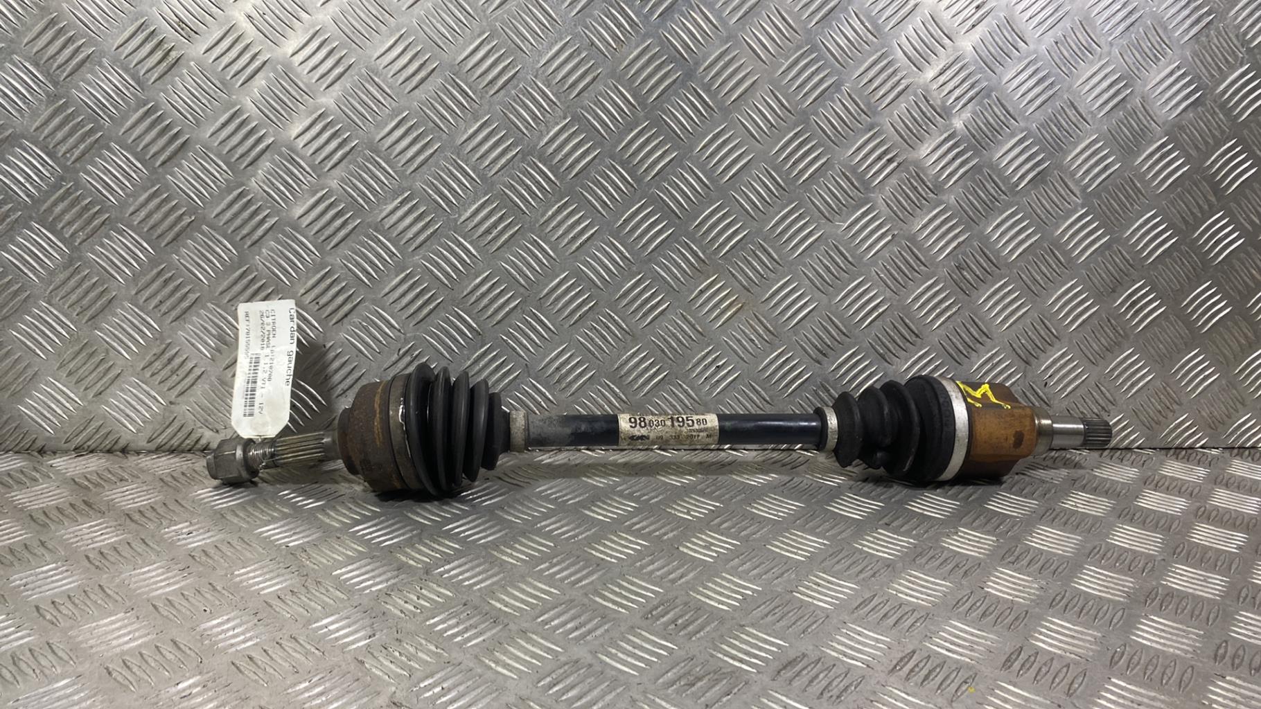 Giunto cardanico albero di trasmissione sinistro CITROEN C3 3 PHASE 1 Gasolina - 1