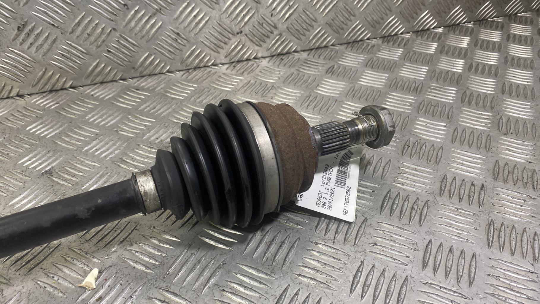 Giunto cardanico albero di trasmissione sinistro PEUGEOT 208 2 Gasolina - 1