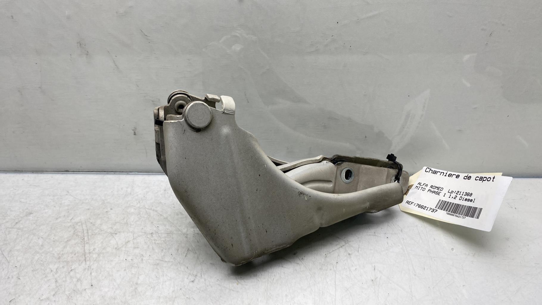 Charniere de capot ALFA ROMEO MITO PHASE 1 Diesel - 1