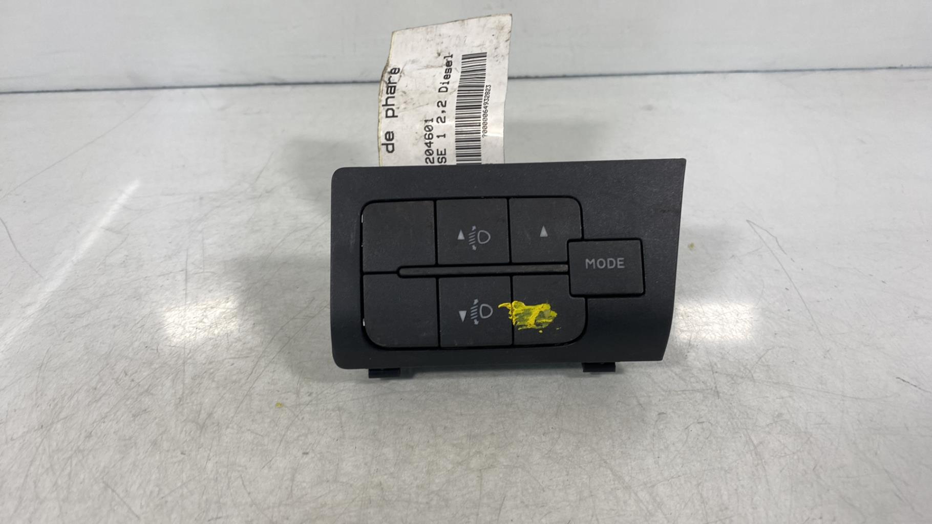 Commande de phare CITROEN JUMPER 3 PHASE 1 Diesel - 1