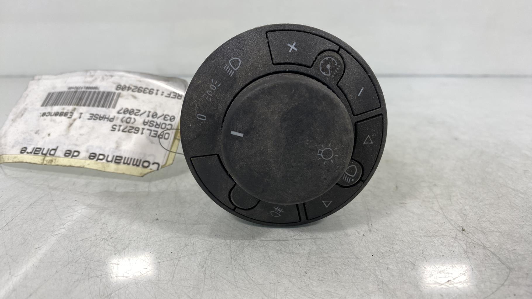 Commande de phare OPEL CORSA D PHASE 1 Essence - 1