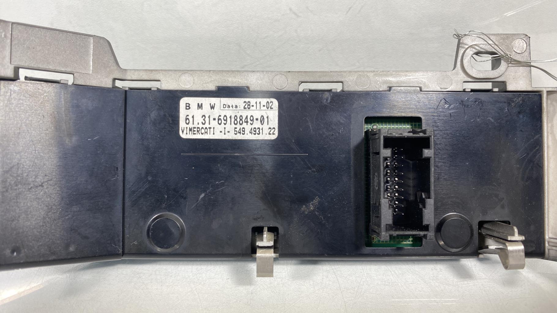 Commande de phare BMW SERIE 7 E65 PHASE 1 Diesel - 1