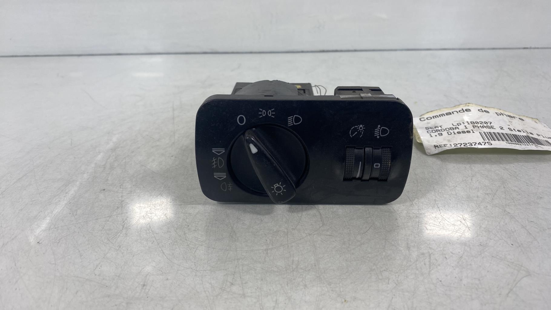 Commande de phare SEAT CORDOBA 1 PHASE 2 Diesel - 1