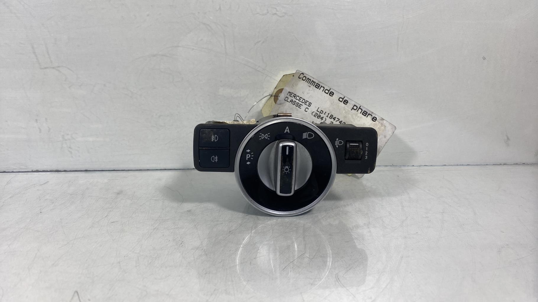 Commande de phare MERCEDES CLASSE C 204 PHASE 1 Diesel - 1