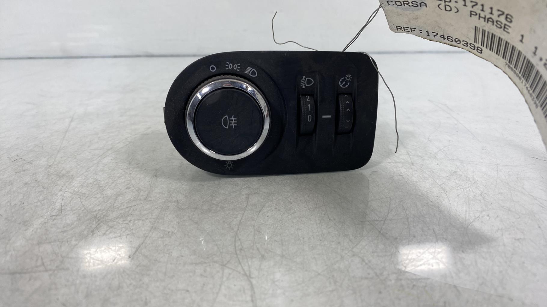Commande de phare OPEL CORSA D PHASE 1 Essence/GPL - 1