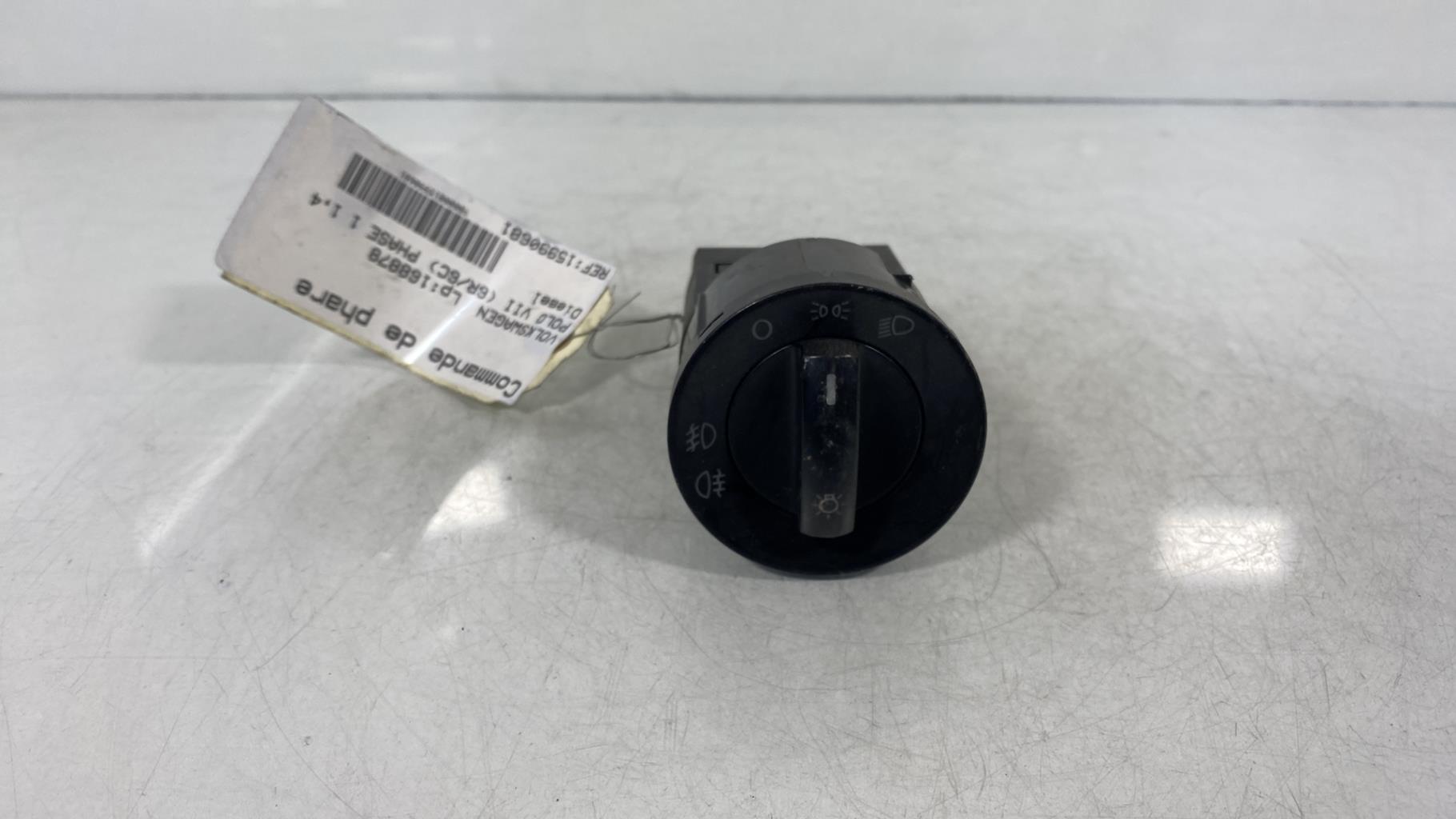 Commande de phare VOLKSWAGEN POLO 4 PHASE 2 Diesel - 1