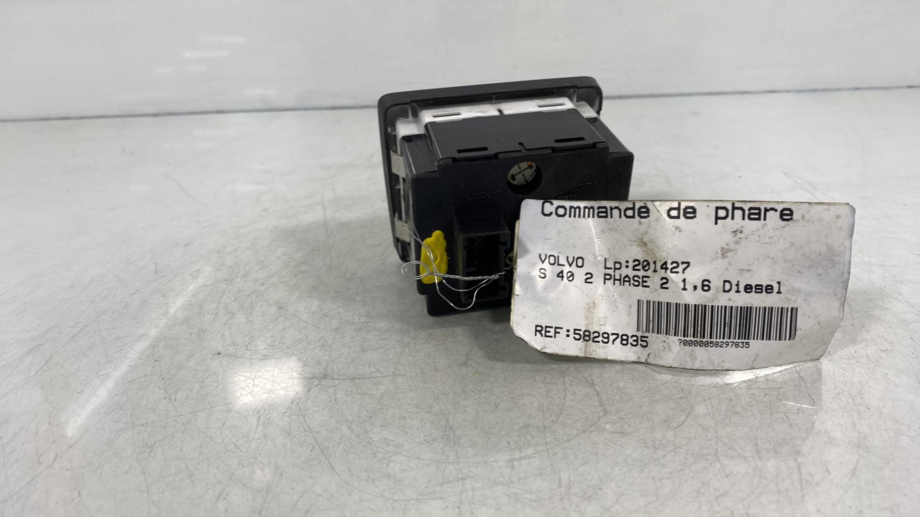Commande de phare VOLVO S 40 2 PHASE 2 Diesel - 1