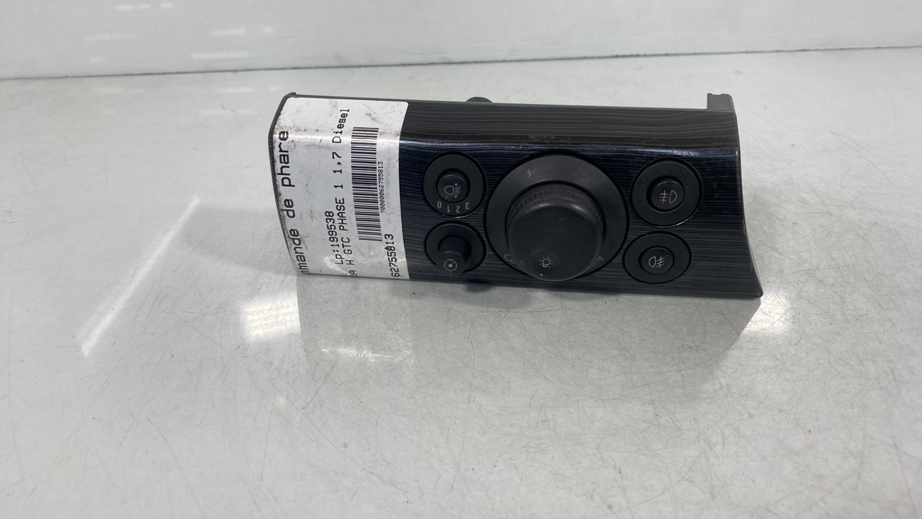 Commande de phare OPEL ASTRA H GTC PHASE 1 Diesel - 1