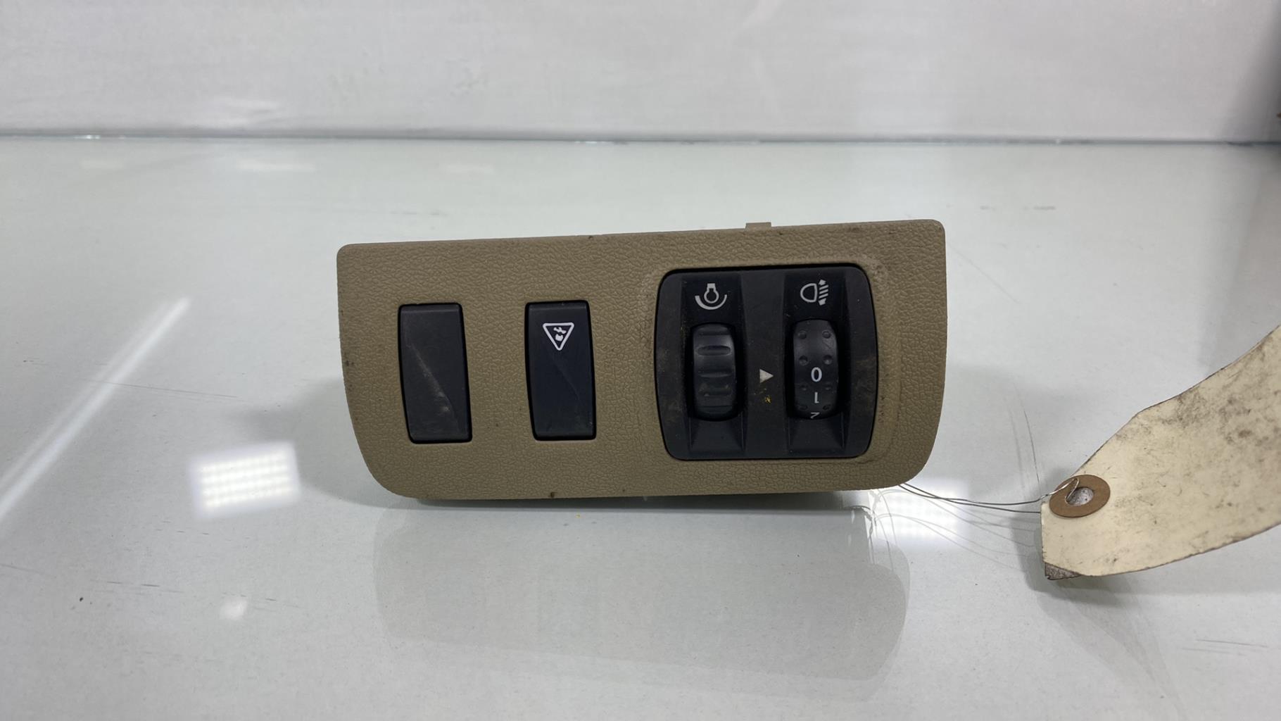 Commande de reglage hauteur de phare RENAULT GRAND SCENIC 3 PHASE 2 Diesel - 1