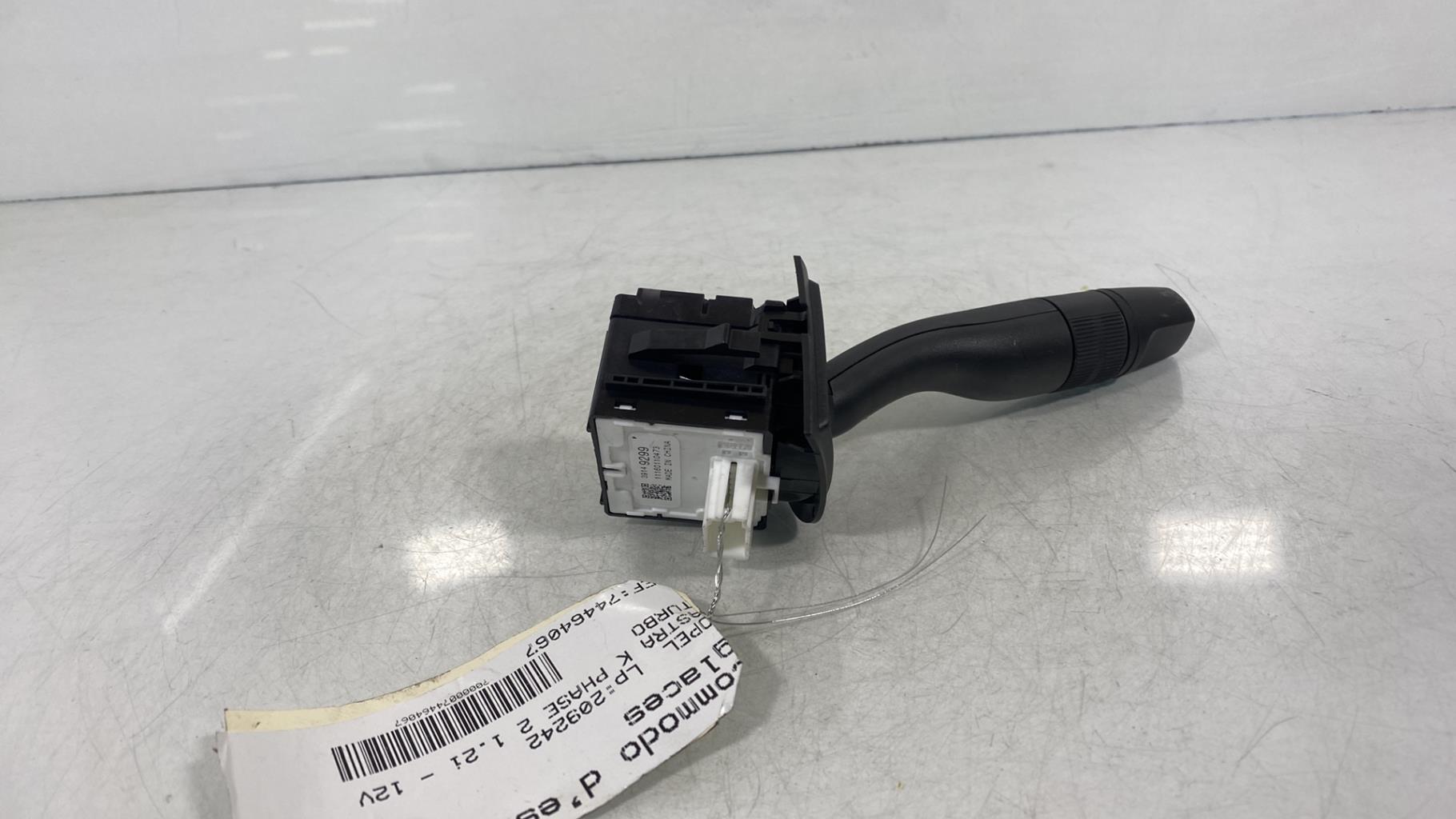 Commodo d'essuie glaces OPEL ASTRA K PHASE 2 Essence - 1