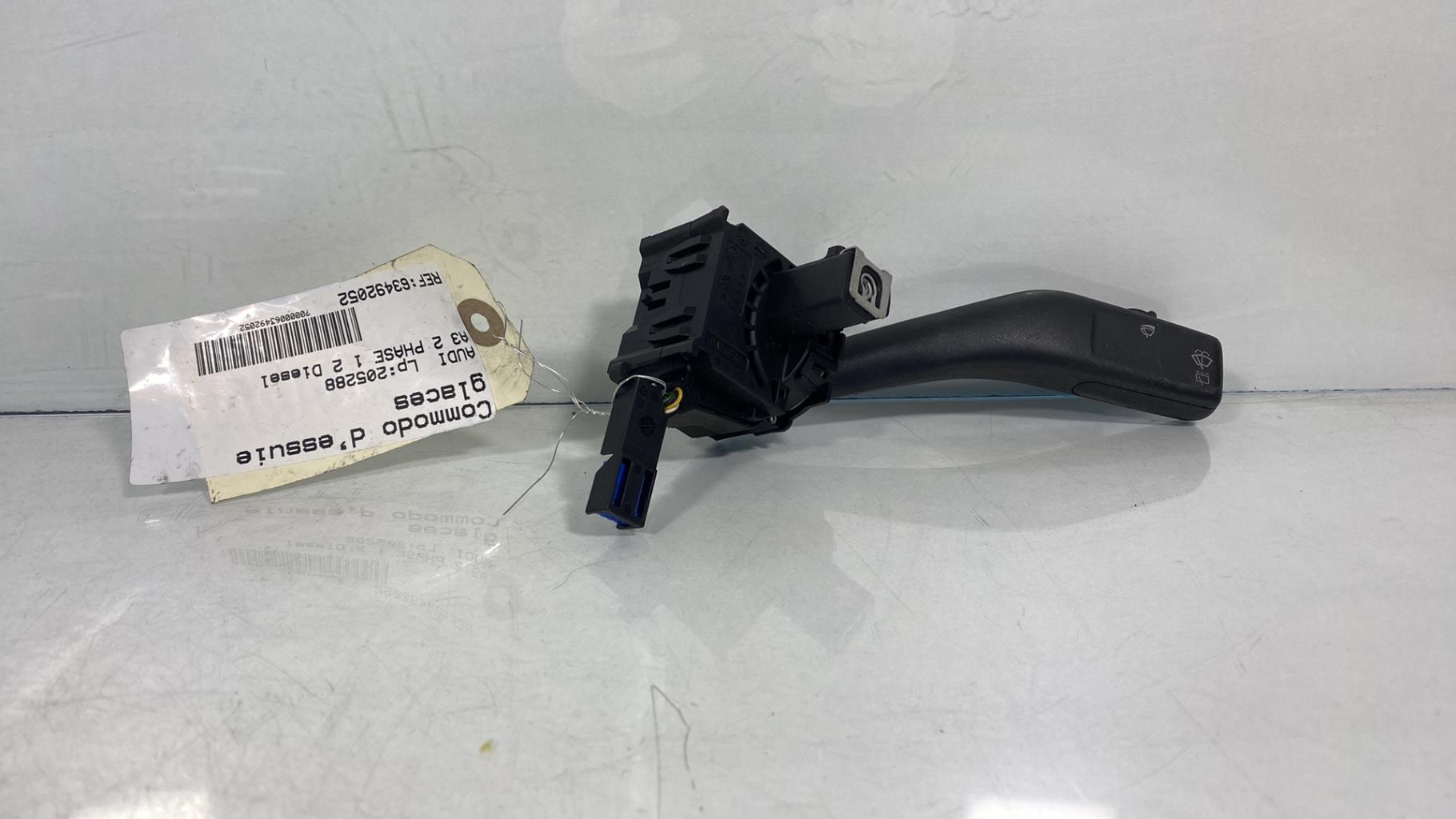 Commodo d'essuie glaces AUDI A3 2 PHASE 1 Diesel - 1