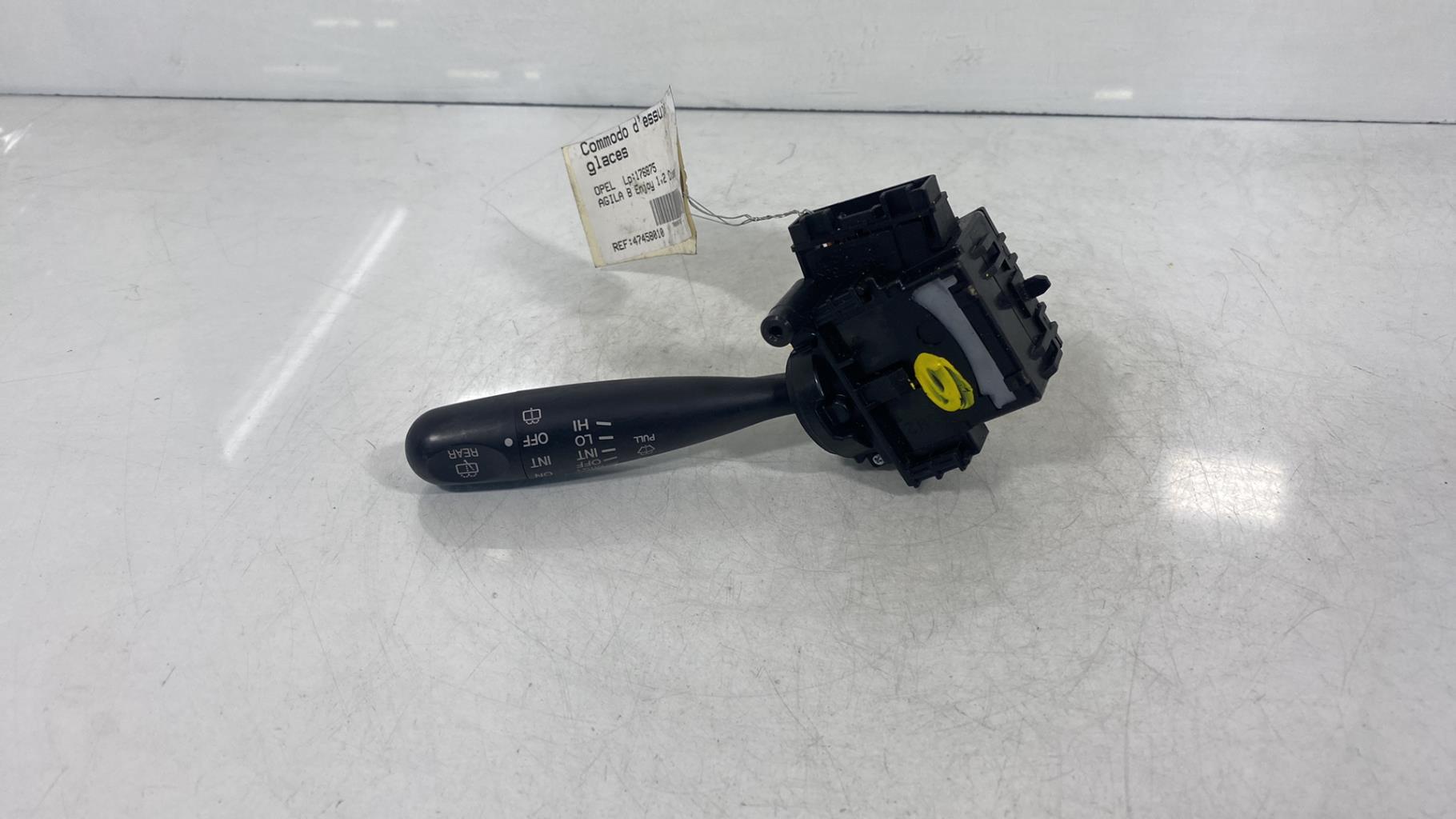 Commodo d'essuie glaces OPEL AGILA B Diesel - 1