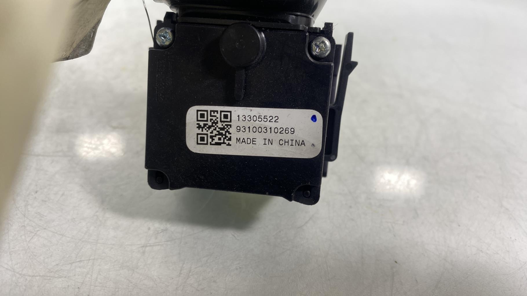 Commodo d'essuie glaces OPEL ASTRA J PHASE 1 Diesel - 1